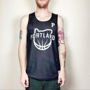 Portland blazer reversible jersey size L